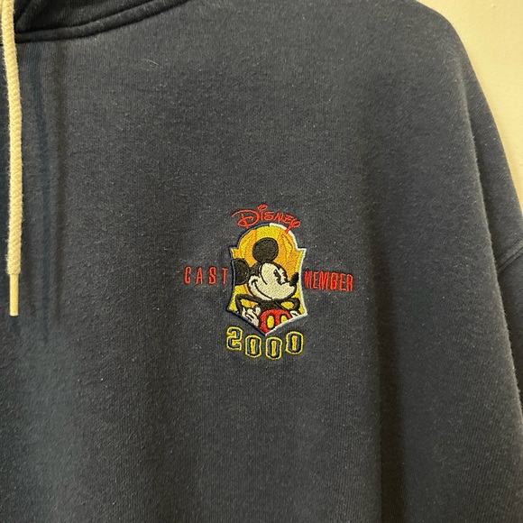 2000s Disney Cast Member Mickey Mouse hoodie. - Picture 3 of 4